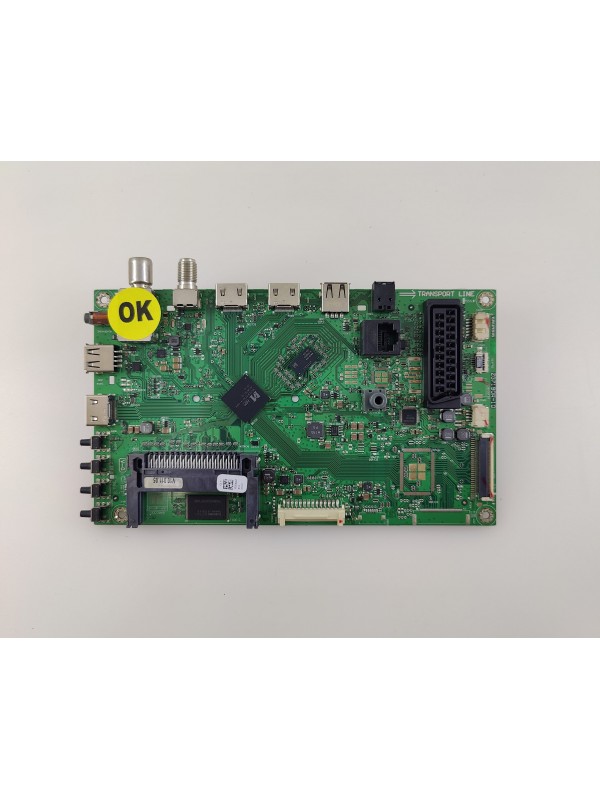 Arçelik A40L Anakart ZG7190R-10 YD5ADZ 6760 5B Main Board