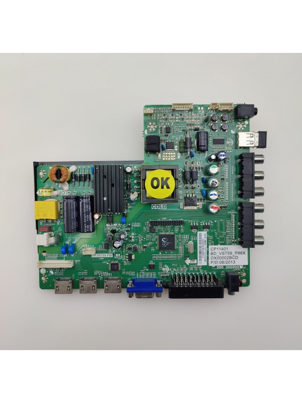 Premier PR 32B30 Anakart TP.VST59.P86 Main Board Premier PR 32B30 Anakart TP.VST59.P86 Main Board
