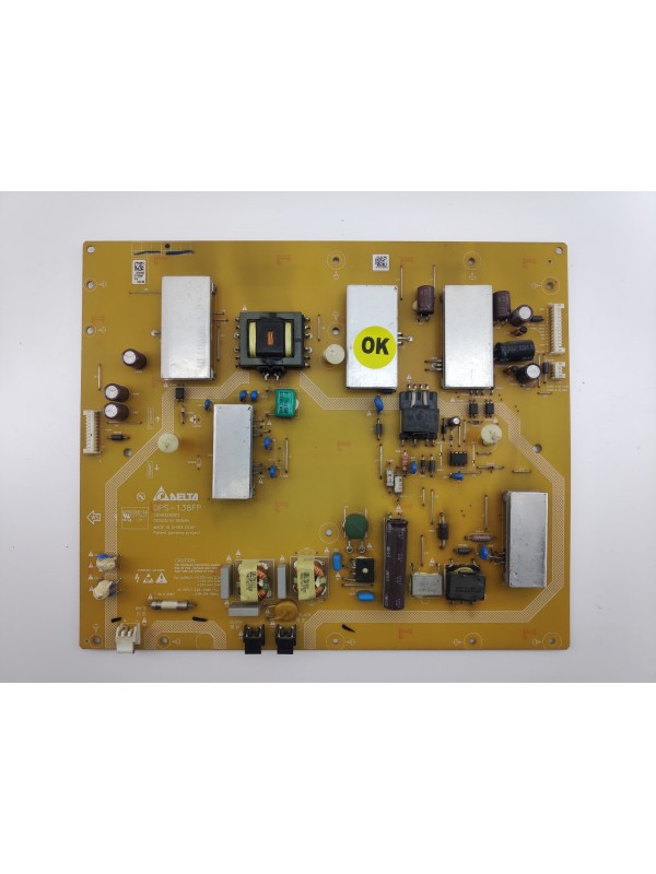 Arçelik Besleme Kartı DPS-138FP 2950326503 ZES910R A47-LS-9378 47LS9378 LC470EUNPF-F1 Power Board