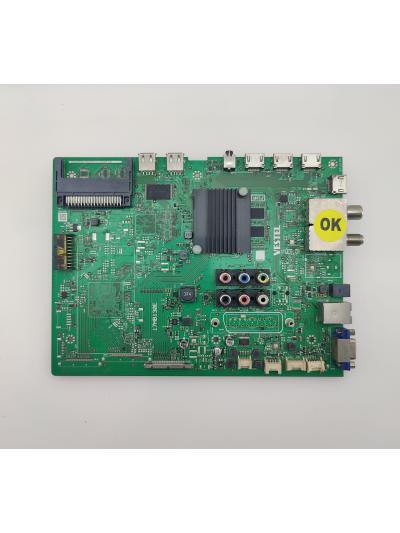 Techwood 43US902 Anakart 17MB130E 23655601 Main Board Techwood 43US902 Anakart 17MB130E 23655601 Main Board