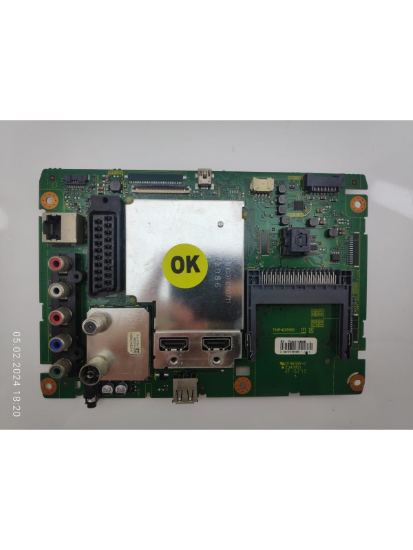 Panasonic Anakart tnp4g592 1a tx-40ds503e Main Board… Panasonic Anakart tnp4g592 1a tx-40ds503e Main Board…