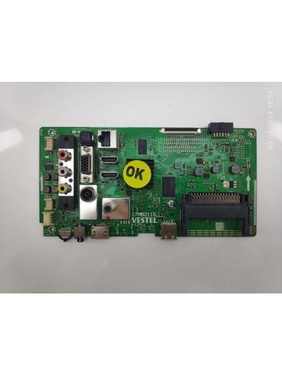 Vestel 49FD7400 Anakart 17MB211S 23569197… Vestel 49FD7400 Anakart 17MB211S 23569197…