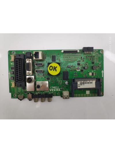Telefunken 40TF6020 Anakart 17MB211 23428336 Main Board Telefunken 40TF6020 Anakart 17MB211 23428336 Main Board