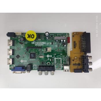 Sanyo LE106S12FA Anakart T.ms18vg.72 t.vst59.a5 Main Board… Sanyo LE106S12FA Anakart T.ms18vg.72 t.vst59.a5 Main Board…