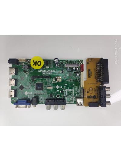 Sanyo LE106S12FA Anakart T.MS18VG.72 T.VST59.A5 Main Board Sanyo LE106S12FA Anakart T.MS18VG.72 T.VST59.A5 Main Board