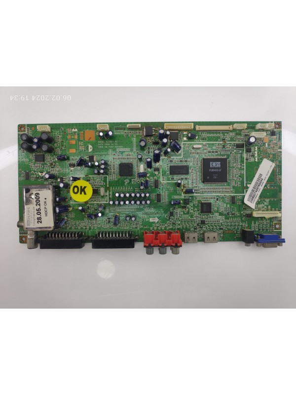 CREA Anakart Gl0001-ac ta45-40048a venera k32s-ly20n Main Board CREA Anakart Gl0001-ac ta45-40048a venera k32s-ly20n Main Board