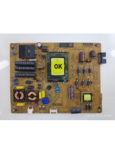 Vestel 49FB7500 Besleme Kartı 17IPS71 23314052 Power Board Vestel 49FB7500 Besleme Kartı 17IPS71 23314052 Power Board