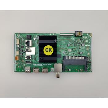 Techwood 50U03 Anakart 17MB180E 051220R2B 23816631 Main Board… Techwood 50U03 Anakart 17MB180E 051220R2B 23816631 Main Board…
