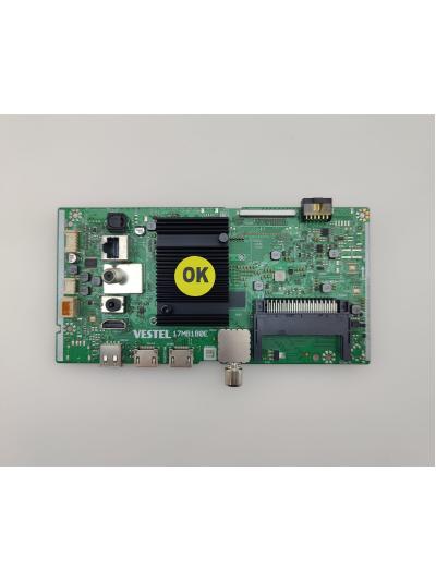 Techwood 50U03 Anakart 17MB180E 051220R2B 23816631 Main Board Techwood 50U03 Anakart 17MB180E 051220R2B 23816631 Main Board