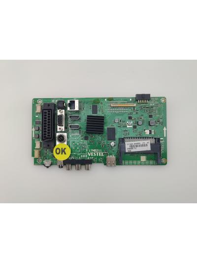 Vestel Anakart 17MB211 23443209 FUEGO 39 FG3305 Main Board Vestel Anakart 17MB211 23443209 FUEGO 39 FG3305 Main Board