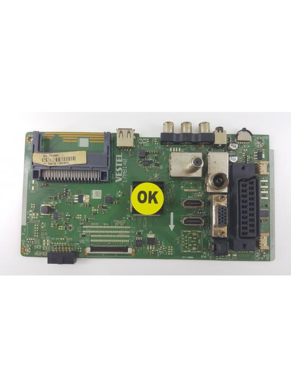 VESTEL SATELLITE 40FB5050 Anakart 17MB140 23127346 Main Board… VESTEL SATELLITE 40FB5050 Anakart 17MB140 23127346 Main Board…