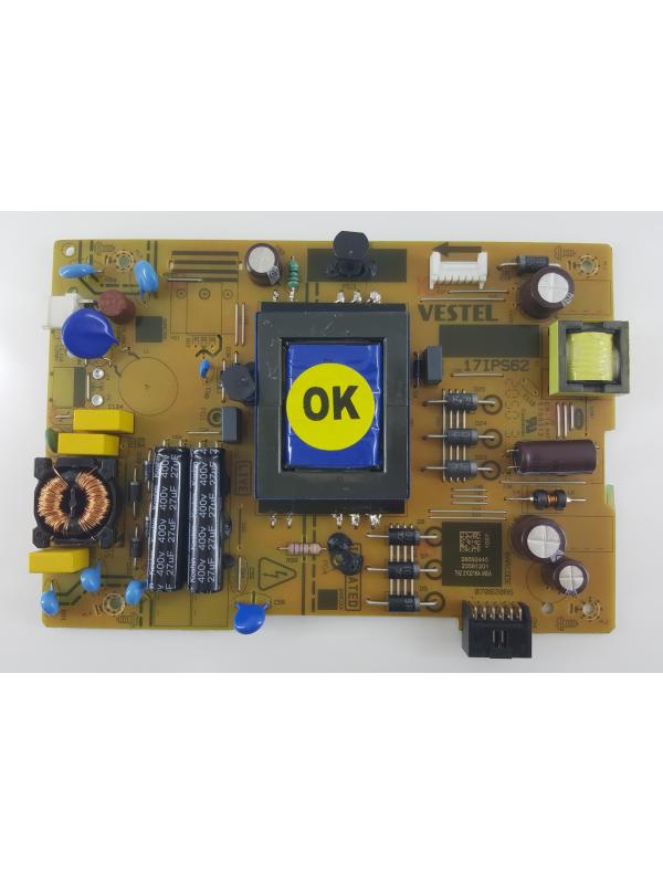 VESTEL 43F9510 Besleme Kartı 17IPS62 23581201 Power Board… VESTEL 43F9510 Besleme Kartı 17IPS62 23581201 Power Board…