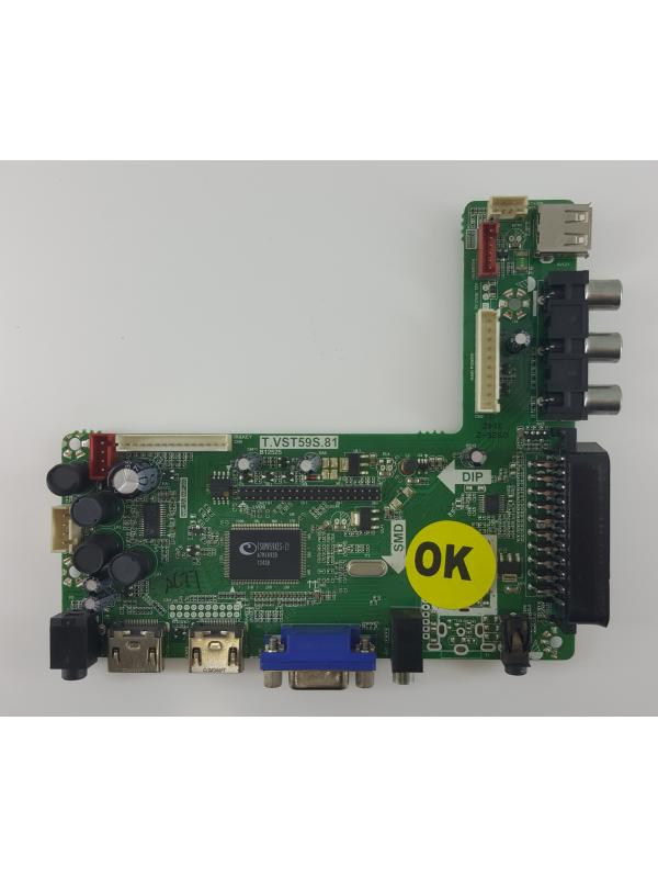 NORDMENDE LE106N9FM Anakart T.VST59S.81 B12525 Main Board… NORDMENDE LE106N9FM Anakart T.VST59S.81 B12525 Main Board…