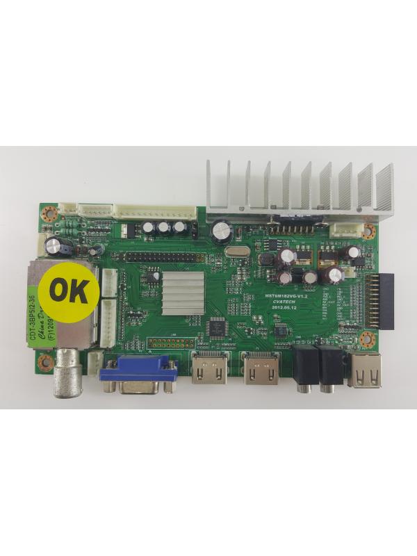 YUMATU CVATECH Anakart MST6M182VG-1.2 Main Board&hellip;
