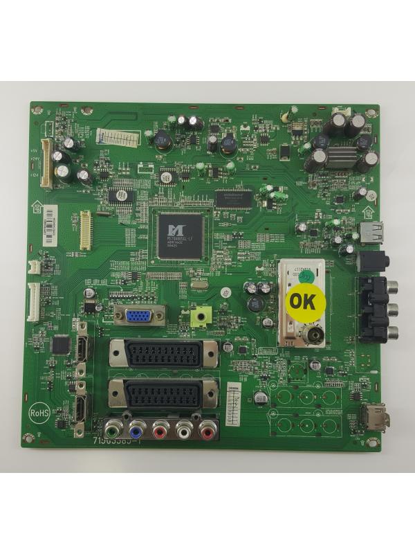 TOSHIBA 32AV605PG Anakart 715G3385-1 Main Board… TOSHIBA 32AV605PG Anakart 715G3385-1 Main Board…