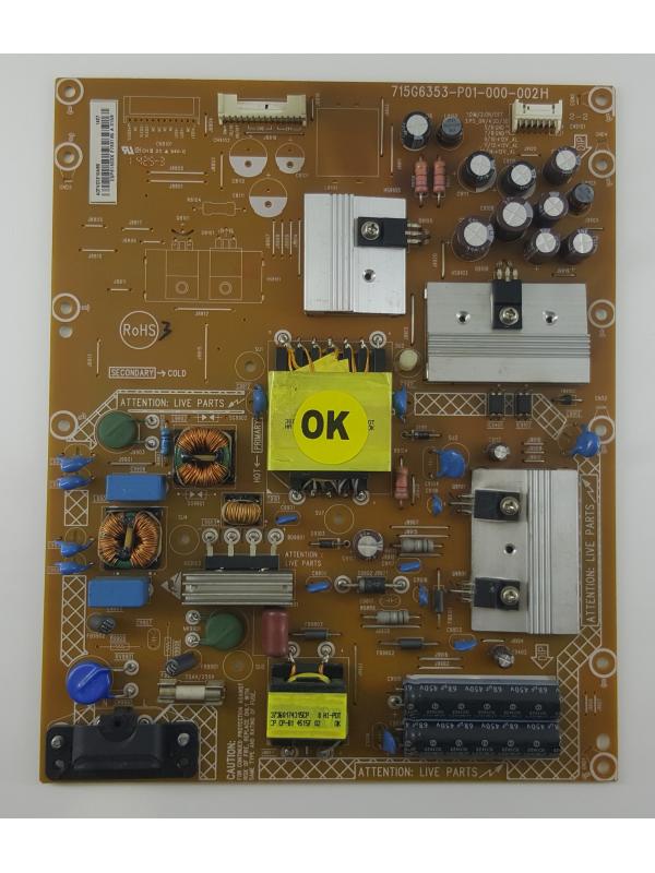 PHILIPS 42PFK6309-12 Besleme Kartı 715G6353-P01-000-002H Power B&hellip;