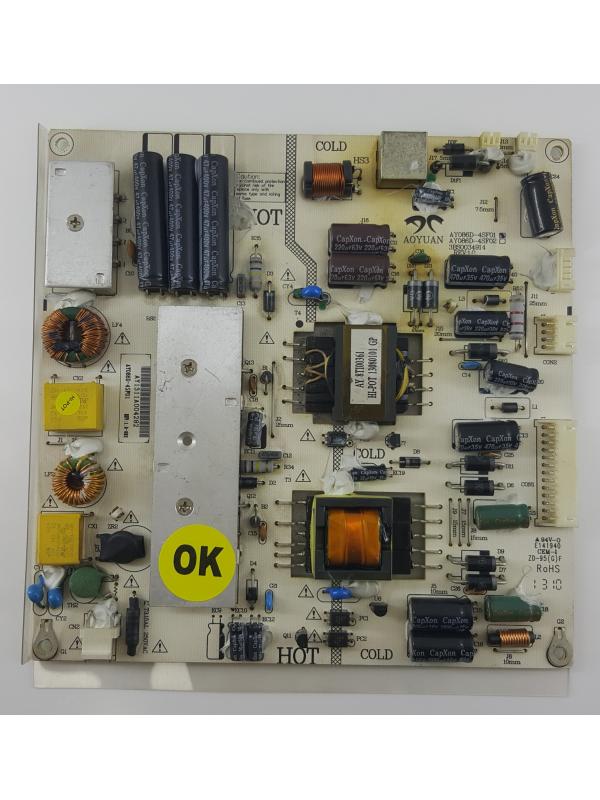 NORDMENDE LE106N9FM Besleme Kartı AY086D-4SF01 3BS0034914 Power Board… NORDMENDE LE106N9FM Besleme Kartı AY086D-4SF01 3BS0034914 Power Board…