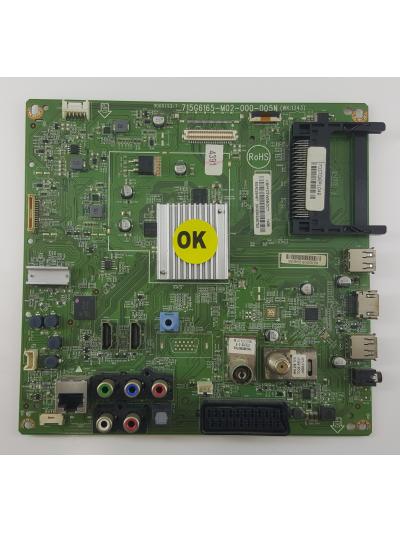 Philips 42PFK6309-12 Anakart 715G6165-M02-000-005N Main Board Philips 42PFK6309-12 Anakart 715G6165-M02-000-005N Main Board