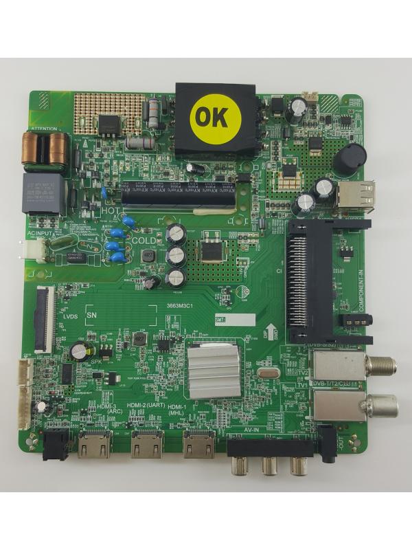 Dijitsu 43D7000 Anakart 3663M3C1 Main Board… Dijitsu 43D7000 Anakart 3663M3C1 Main Board…