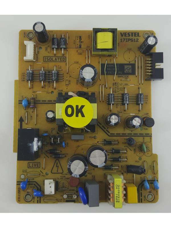 HI-LEVEL 43HL500 Besleme Kartı 17IPS12 23307796 Power Board