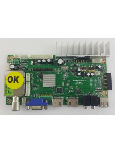 Cvatech MST6M182VG-V1.2 Anakart Main Board Cvatech MST6M182VG-V1.2 Anakart Main Board