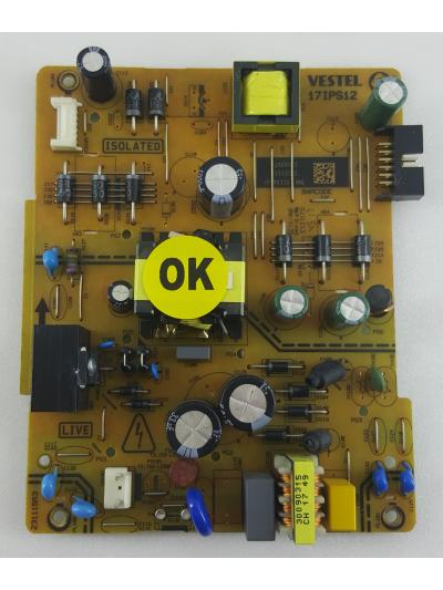 Vestel Smart 50FD7300 Besleme Kartı 17IPS12 23321119 Power Board Vestel Smart 50FD7300 Besleme Kartı 17IPS12 23321119 Power Board