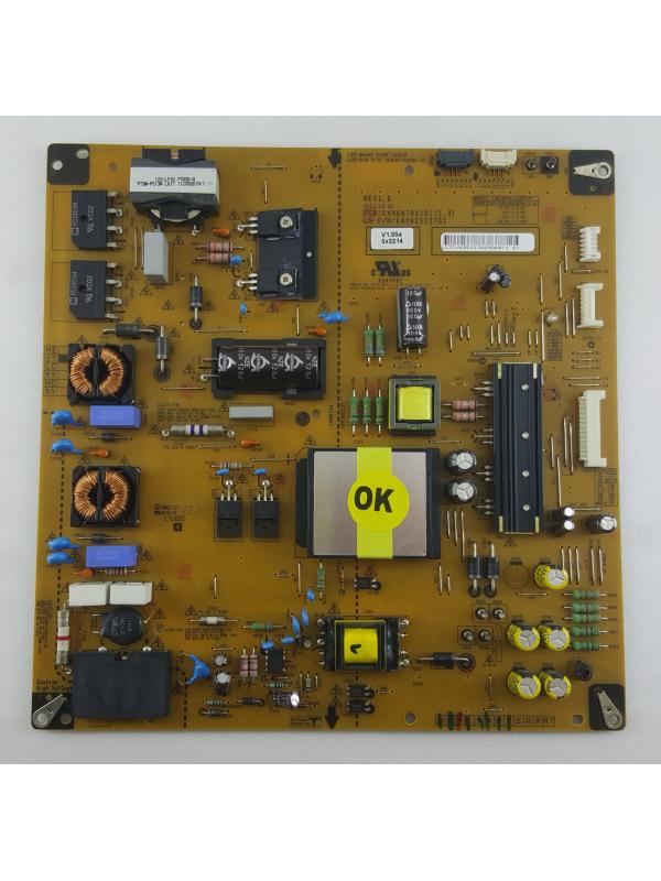 LG 47LM760S Anakart EAX64744101 EAY62512702 Main Board… LG 47LM760S Anakart EAX64744101 EAY62512702 Main Board…