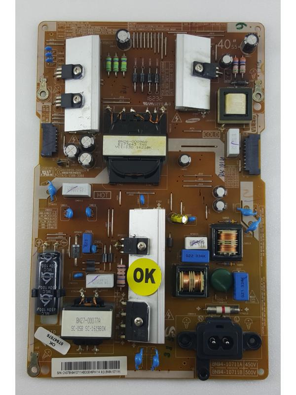 SAMSUNG UE43KU7000U Besleme Kartı BN94-10711A L4055-KVD Power Board… SAMSUNG UE43KU7000U Besleme Kartı BN94-10711A L4055-KVD Power Board…