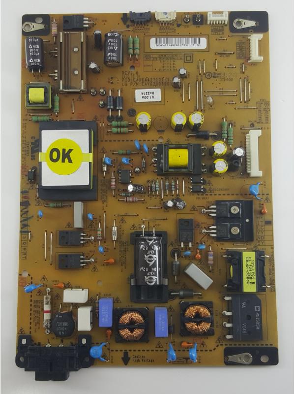LG 42LM620S Besleme Kartı EAX64427101 (1.6) PLDF-L103A Power Board LG 42LM620S Besleme Kartı EAX64427101 (1.6) PLDF-L103A Power Board