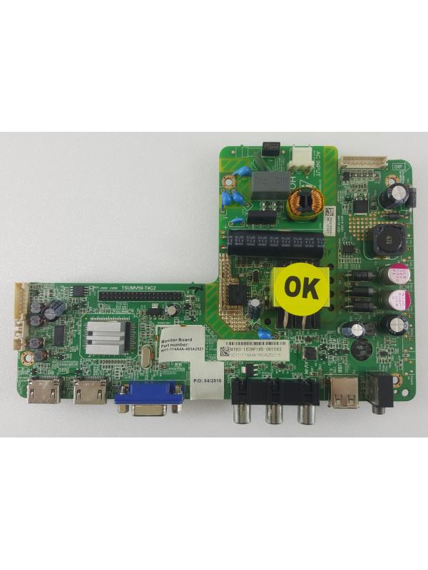 Premier Anakart TSUMV59-T4C2 MTB3-163HP185-001583 Main Board Premier Anakart TSUMV59-T4C2 MTB3-163HP185-001583 Main Board