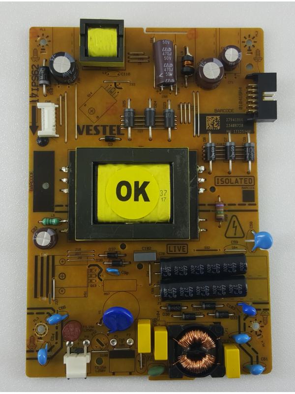 REGAL 32R4020H Besleme Kartı 17IPS62 23408728 Power Board&hellip;