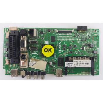 VESTEL SMART 40FA7100 Anakart 17MB96 23294395 PNL23286556 Main Board… VESTEL SMART 40FA7100 Anakart 17MB96 23294395 PNL23286556 Main Board…