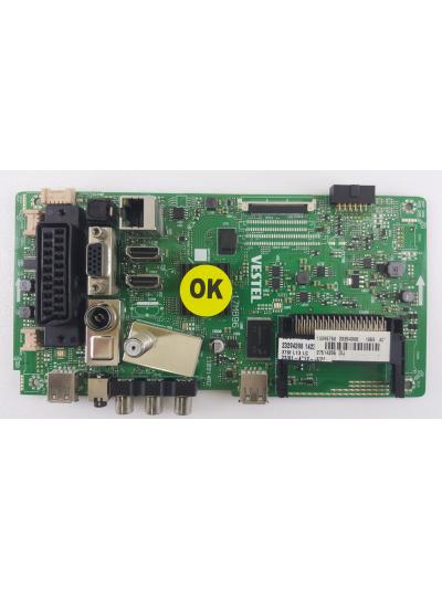 Vestel SMART 40FA7100 Anakart 17MB96 23294395 PNL23286556 Main Board Vestel SMART 40FA7100 Anakart 17MB96 23294395 PNL23286556 Main Board