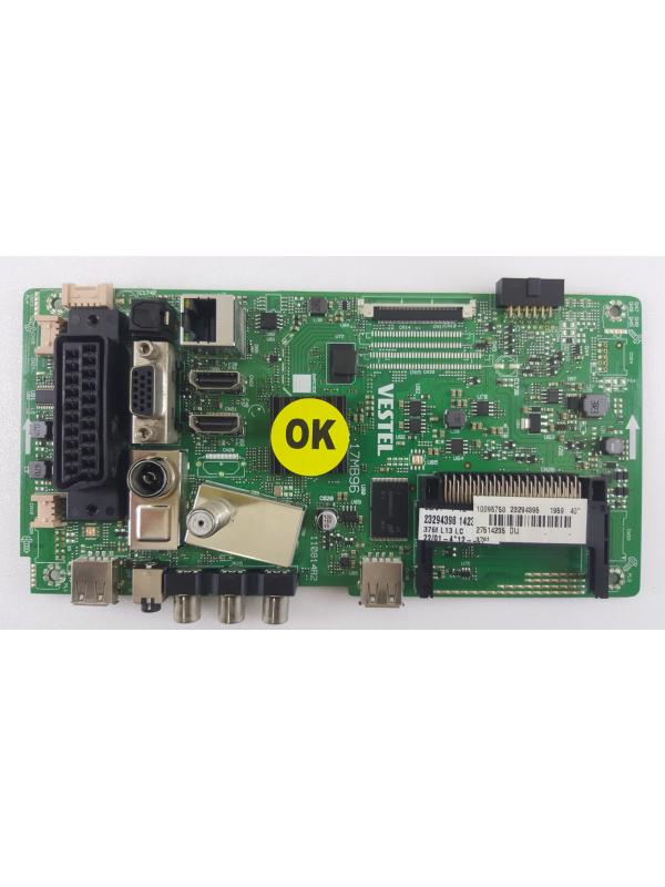 VESTEL SMART 40FA7100 Anakart 17MB96 23294395 PNL23286556 Main Board… VESTEL SMART 40FA7100 Anakart 17MB96 23294395 PNL23286556 Main Board…