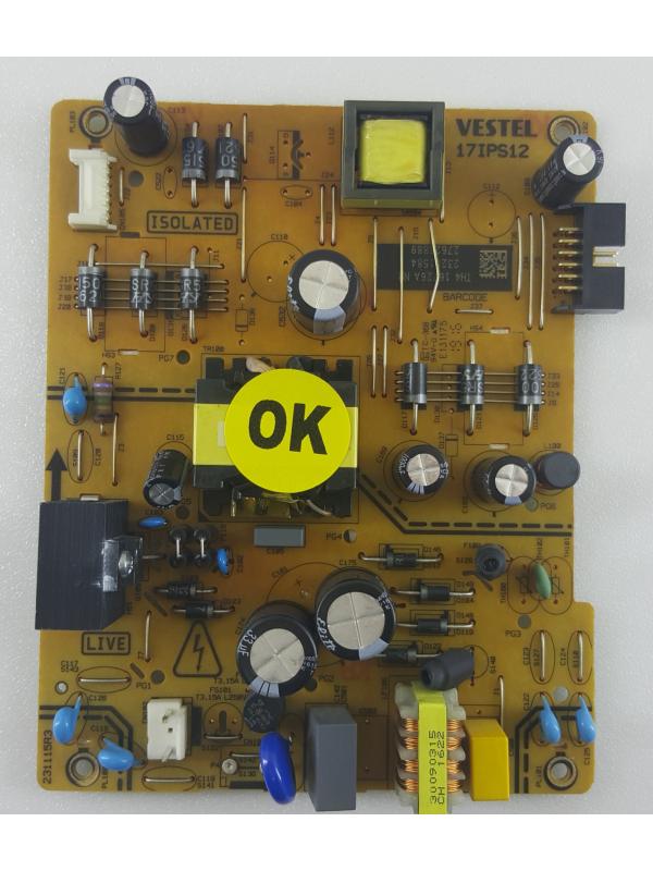 SEG 43SC7600 Besleme Kartı 17IPS12 23281584 Power Board SEG 43SC7600 Besleme Kartı 17IPS12 23281584 Power Board