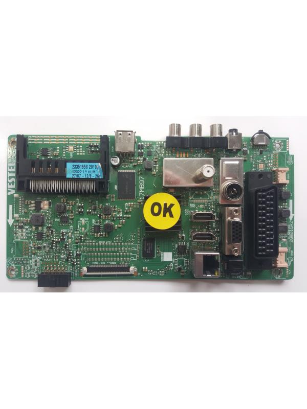 SEG 43SC7600 Smart LED TV Anakart 17MB97 23351558 Main Board&hellip;