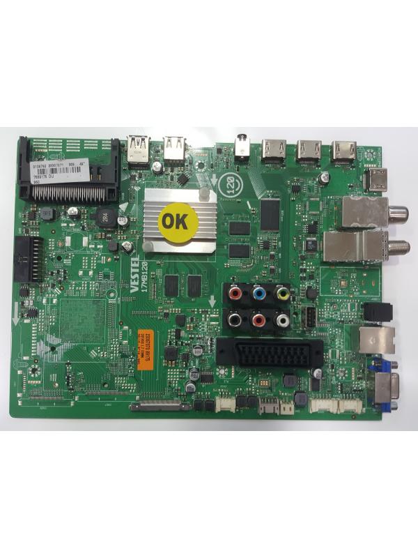 VESTEL 4K SMART 49UA8900 Anakart 17MB120 23367071 Main Board… VESTEL 4K SMART 49UA8900 Anakart 17MB120 23367071 Main Board…