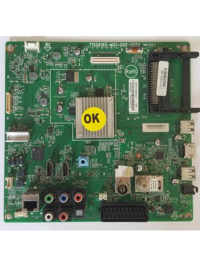 Philips 42PFK6309 Anakart 715G6165-M01-000-005X Main Board Philips 42PFK6309 Anakart 715G6165-M01-000-005X Main Board