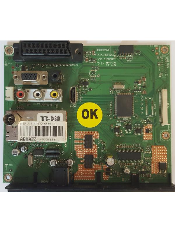 ARÇELİK F56-200 Anakart YUN190R-2 ABMAZZ Main Board&hellip;