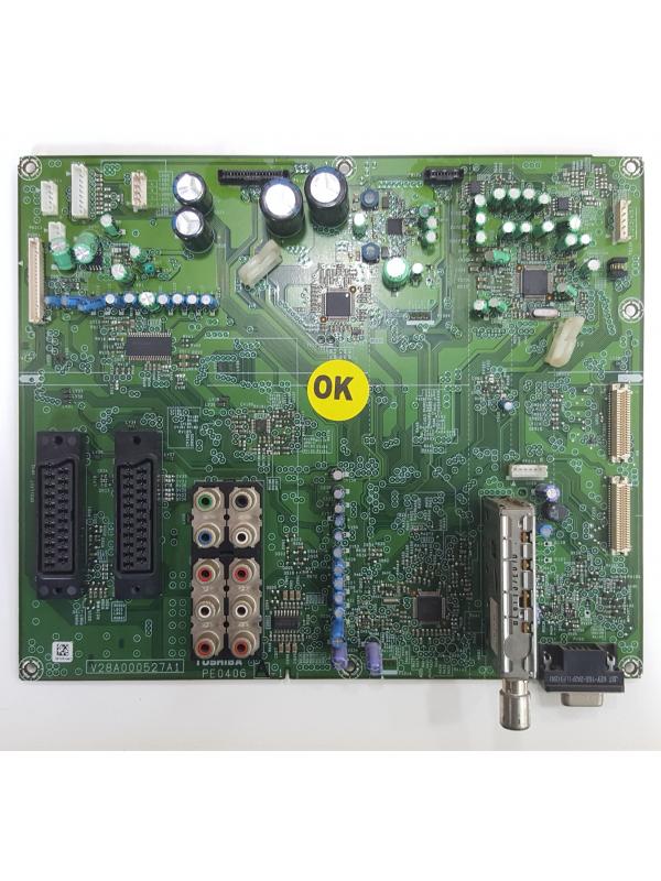 TOSHIBA 40XF350P Anakart PE0406 V28A000527A1 Main Board… TOSHIBA 40XF350P Anakart PE0406 V28A000527A1 Main Board…
