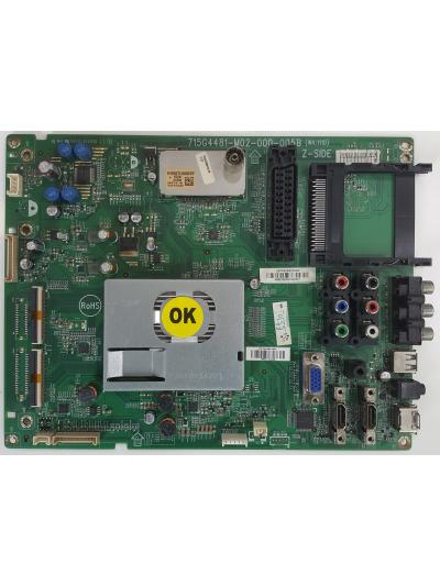 Philips 37PFL4606H-12 Anakart 715G4481-M02-000-005B CBPFB4SBZ3S00 Main Board Philips 37PFL4606H-12 Anakart 715G4481-M02-000-005B CBPFB4SBZ3S00 Main Board