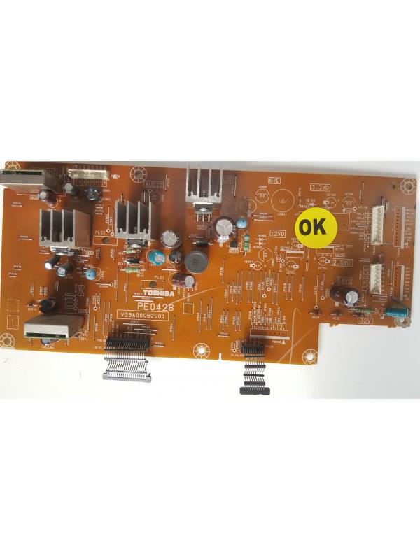 TOSHIBA Besleme Kartı PE0428 V28A00052901 Power Board&hellip;