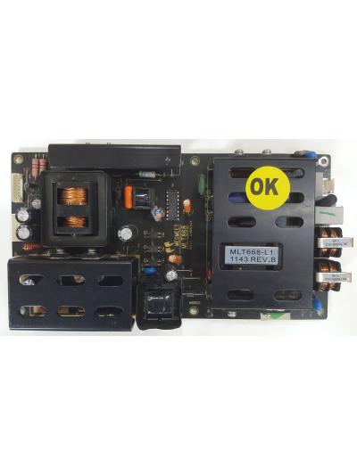 Sunny SN032LM23-T1 Besleme Kartı Megmeet MLT868 Power Board