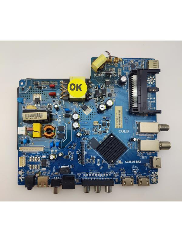 TELENOVA 50S8001 Anakart CV351M-B42 Main Board TELENOVA 50S8001 Anakart CV351M-B42 Main Board