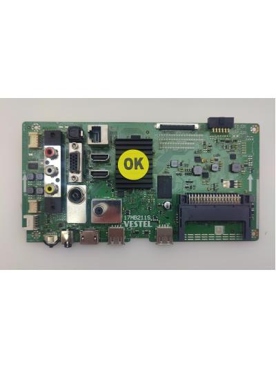 Toshiba 49L2863DAT Anakart 17MB211S 23573075 Main Board Toshiba 49L2863DAT Anakart 17MB211S 23573075 Main Board