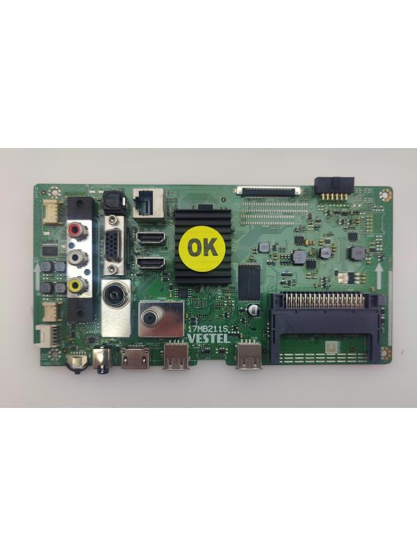 Toshiba 49L2863DAT Anakart 17MB211S 23573075 Main Board… Toshiba 49L2863DAT Anakart 17MB211S 23573075 Main Board…