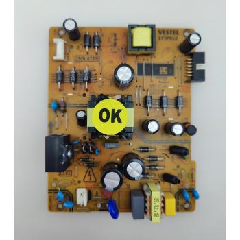 Vestel SMART 49FD7400 Besleme Kartı Power Board
