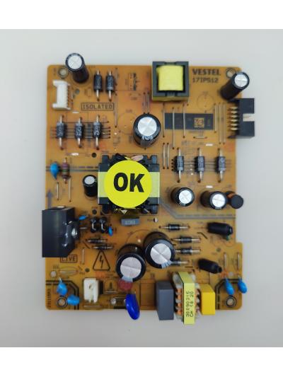 Vestel SMART 49FD7400 Besleme Kartı 17IPS12 23321119 Power Board… Vestel SMART 49FD7400 Besleme Kartı 17IPS12 23321119 Power Board…