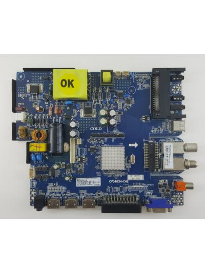 Sanyo LE106S2 Anakart CV3463H-C42 Main Board Sanyo LE106S2 Anakart CV3463H-C42 Main Board