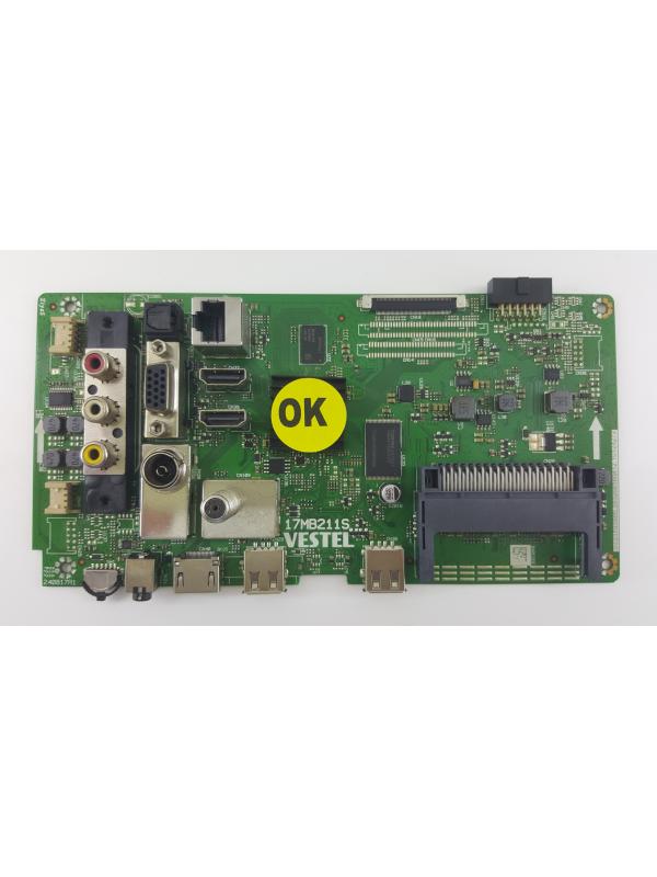 REGAL 39R6020F Anakart 17MB211S 23593860 Main Board… REGAL 39R6020F Anakart 17MB211S 23593860 Main Board…